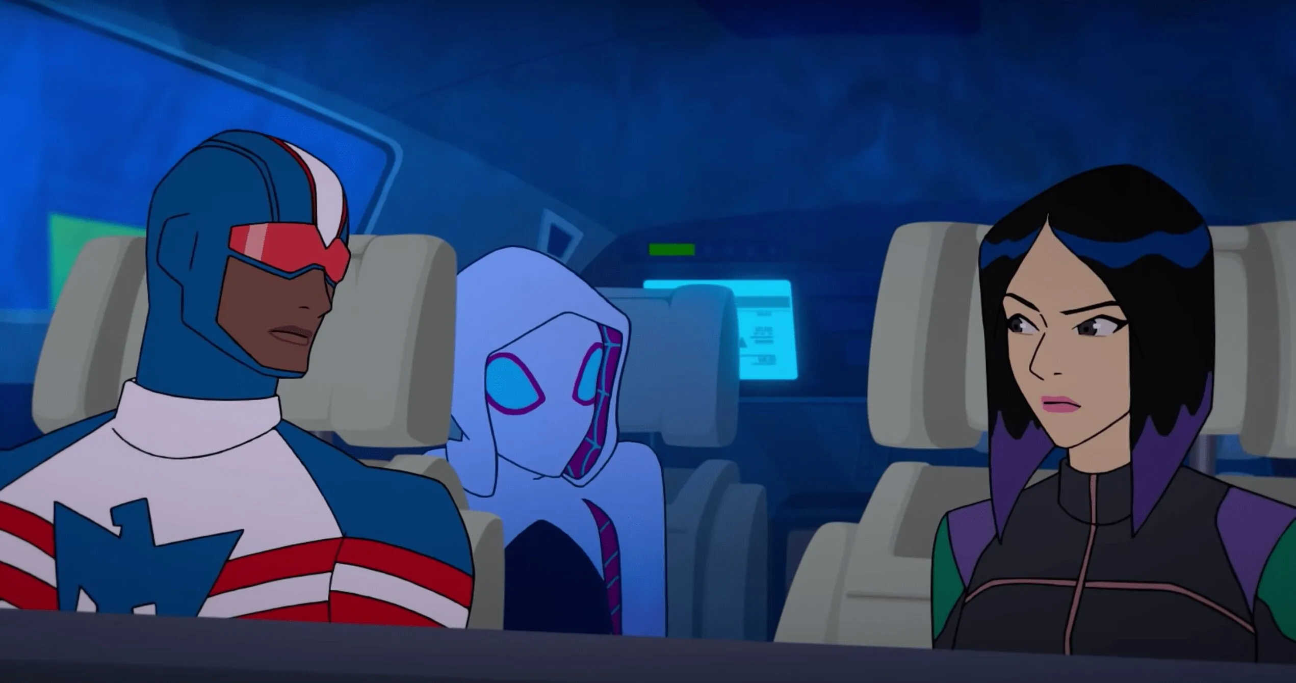 Кадр из фильма Восход Marvel: Инициация