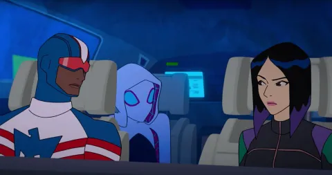 Кадр из фильма Восход Marvel: Инициация