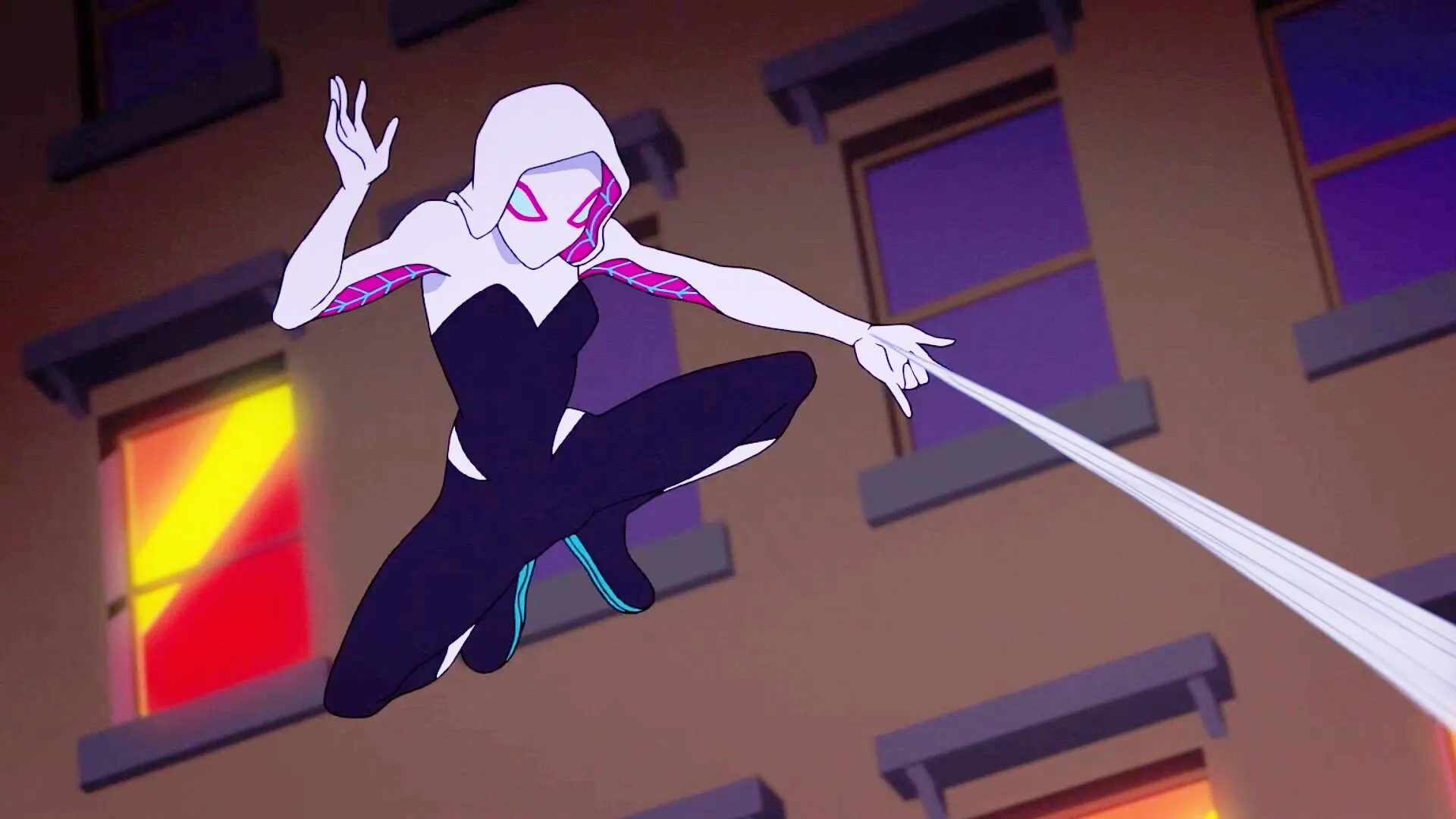 Кадр из фильма Восход Marvel: Инициация