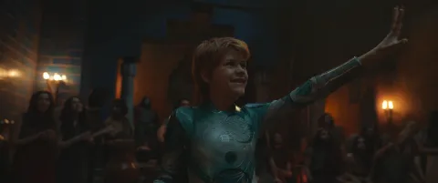 Кадр из фильма Вечные