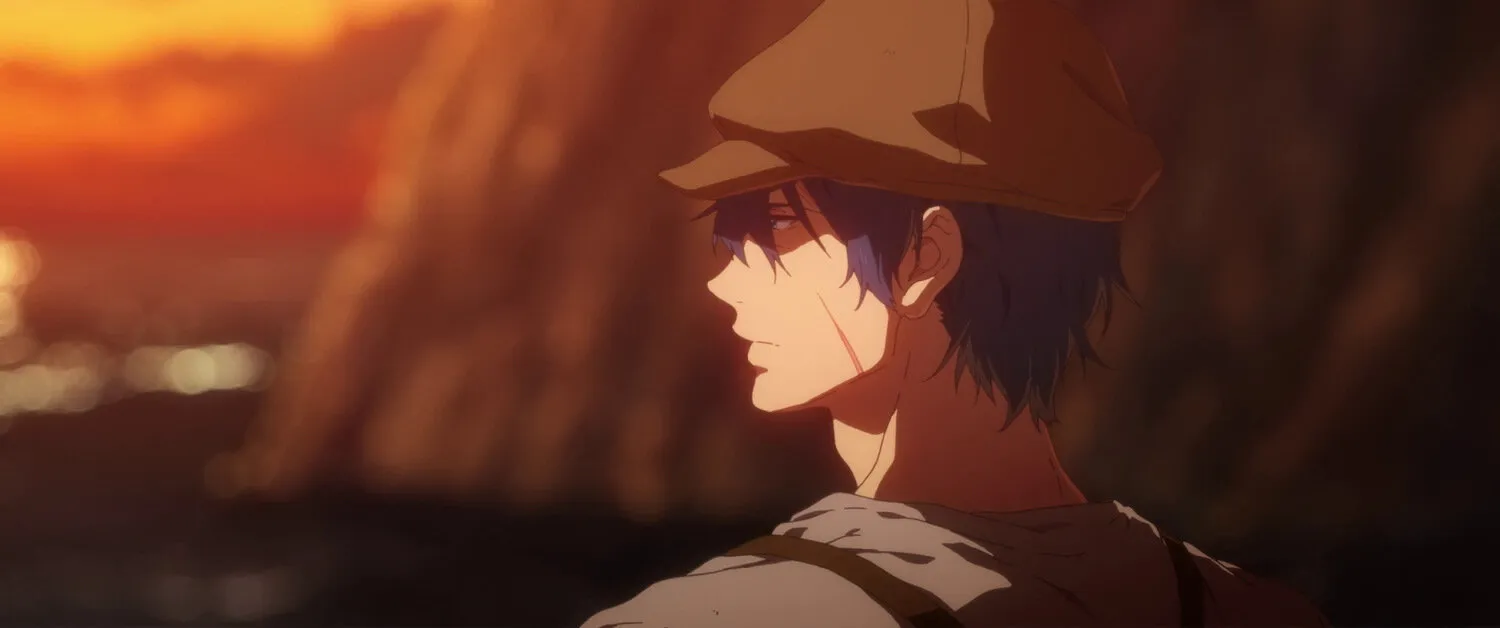 Кадр из фильма Вайолет Эвергарден. Фильм