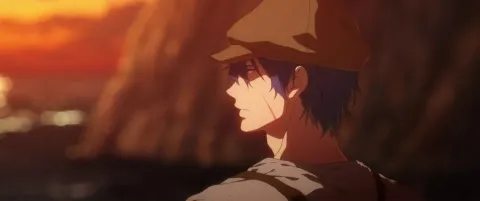 Кадр из фильма Вайолет Эвергарден. Фильм