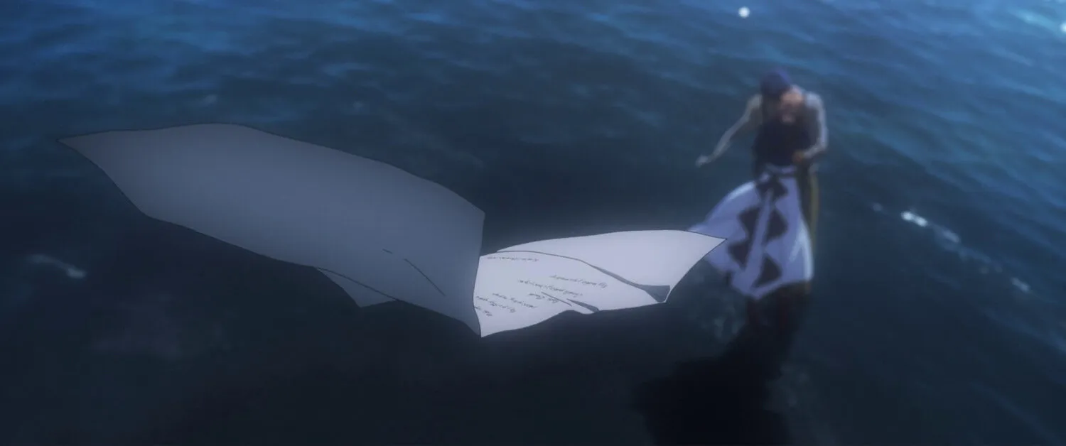 Кадр из фильма Вайолет Эвергарден. Фильм