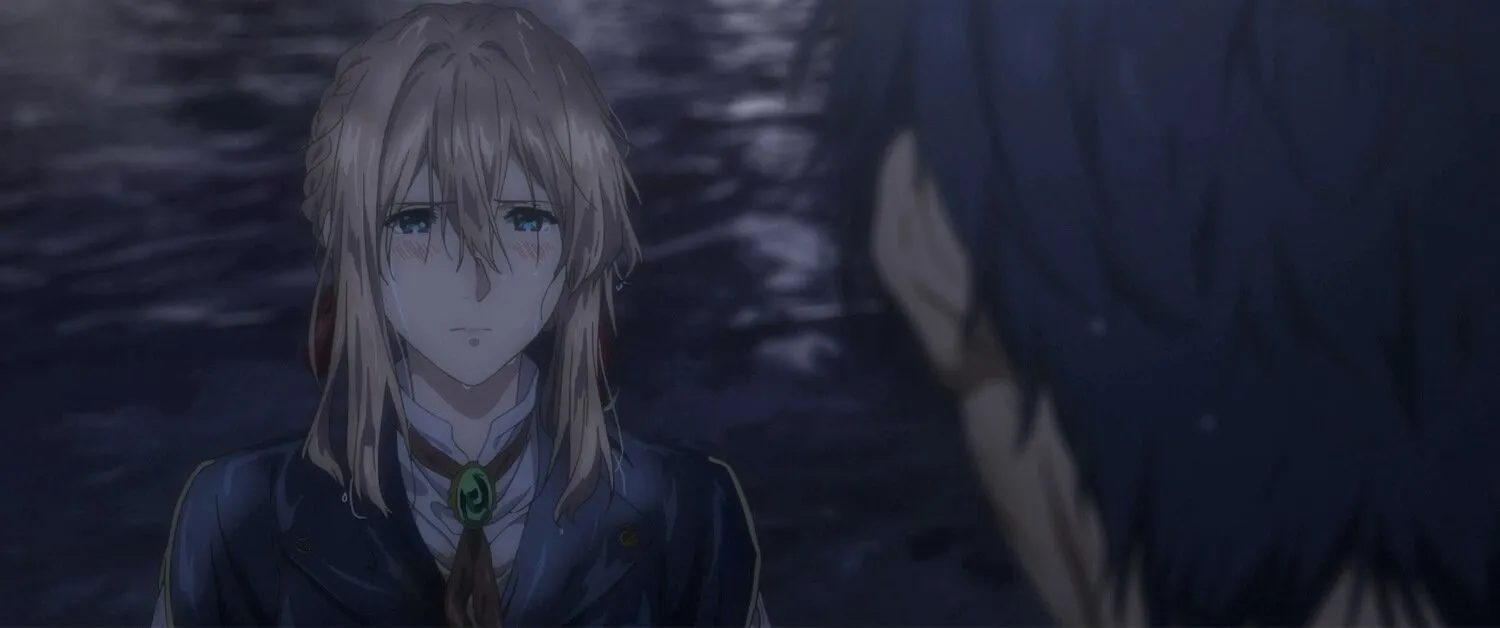 Кадр из фильма Вайолет Эвергарден. Фильм