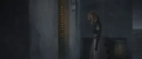 Кадр из фильма Вайолет Эвергарден. Фильм