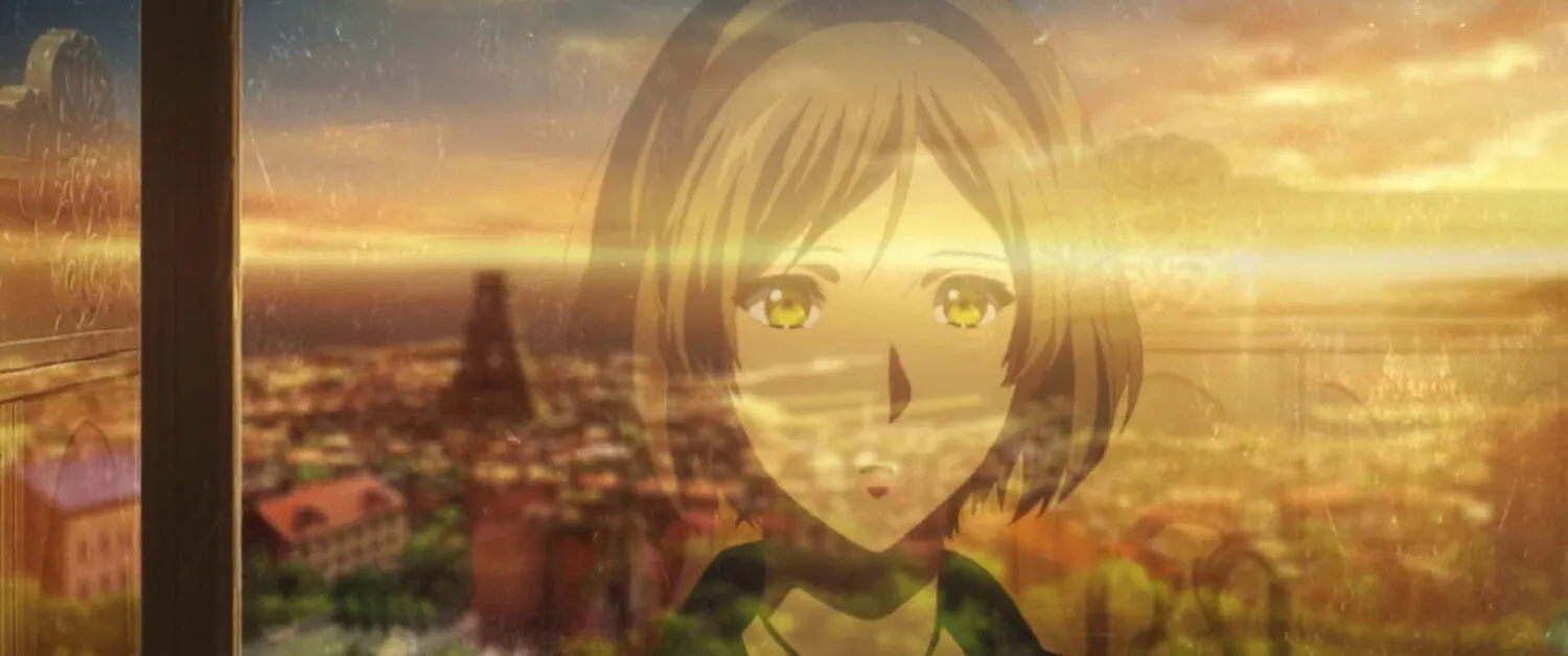 Кадр из фильма Вайолет Эвергарден. Фильм