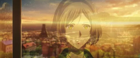 Кадр из фильма Вайолет Эвергарден. Фильм