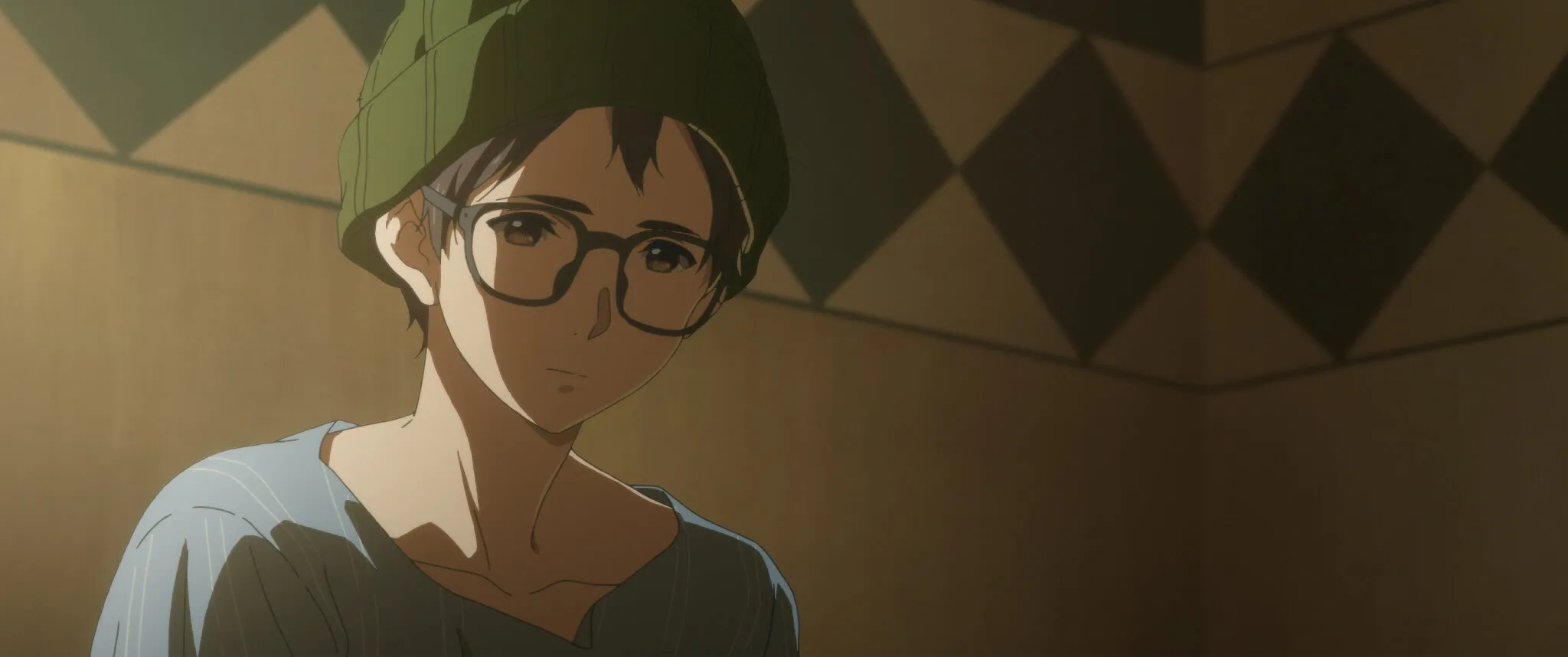 Кадр из фильма Вайолет Эвергарден. Фильм