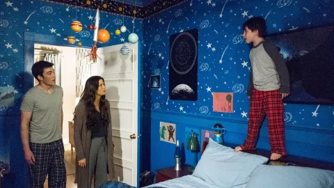 Кадр из фильма Засланец из космоса