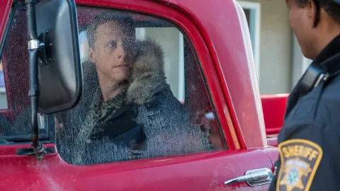 Кадр из фильма Засланец из космоса