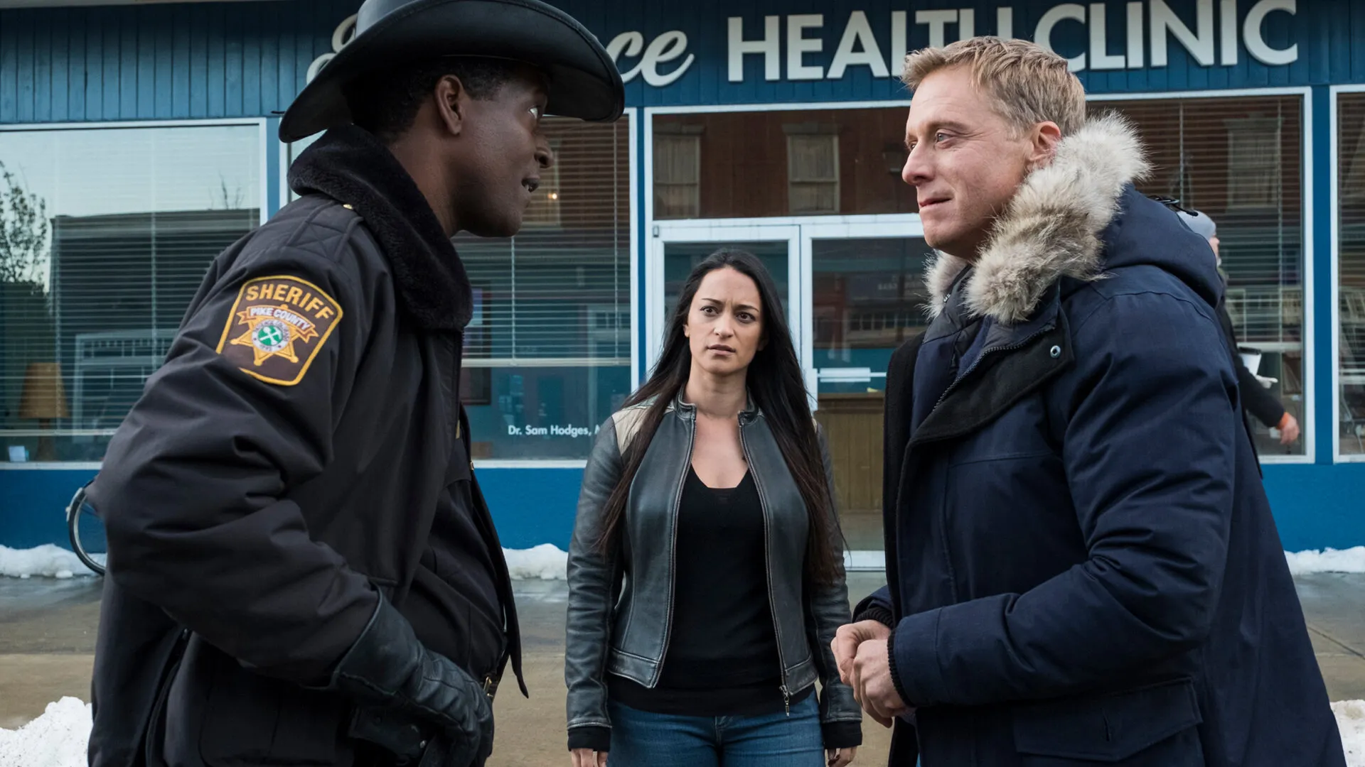 Кадр из фильма Засланец из космоса