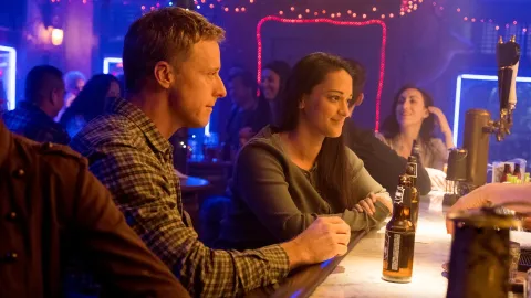 Кадр из фильма Засланец из космоса