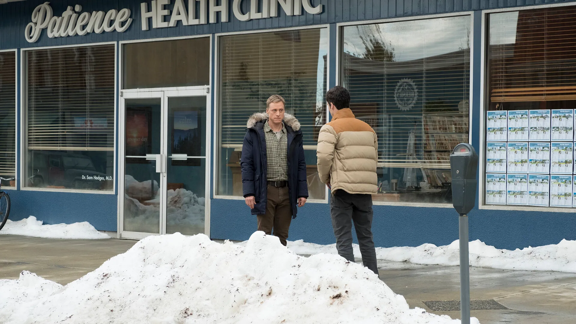 Кадр из фильма Засланец из космоса