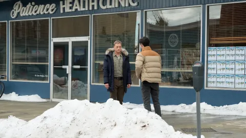 Кадр из фильма Засланец из космоса