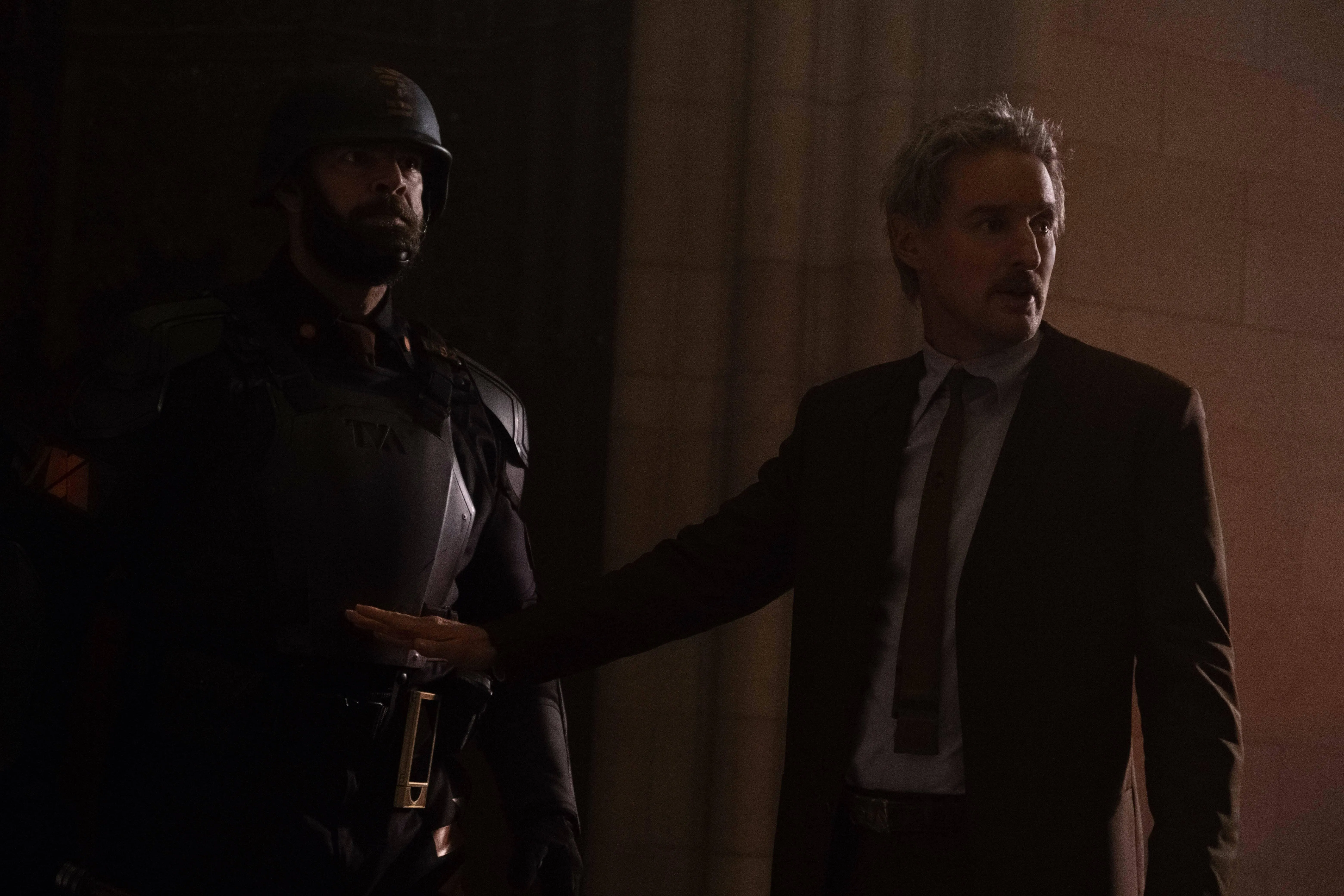 Кадр из фильма Локи