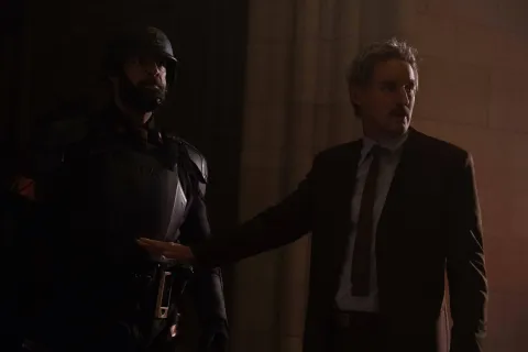 Кадр из фильма Локи