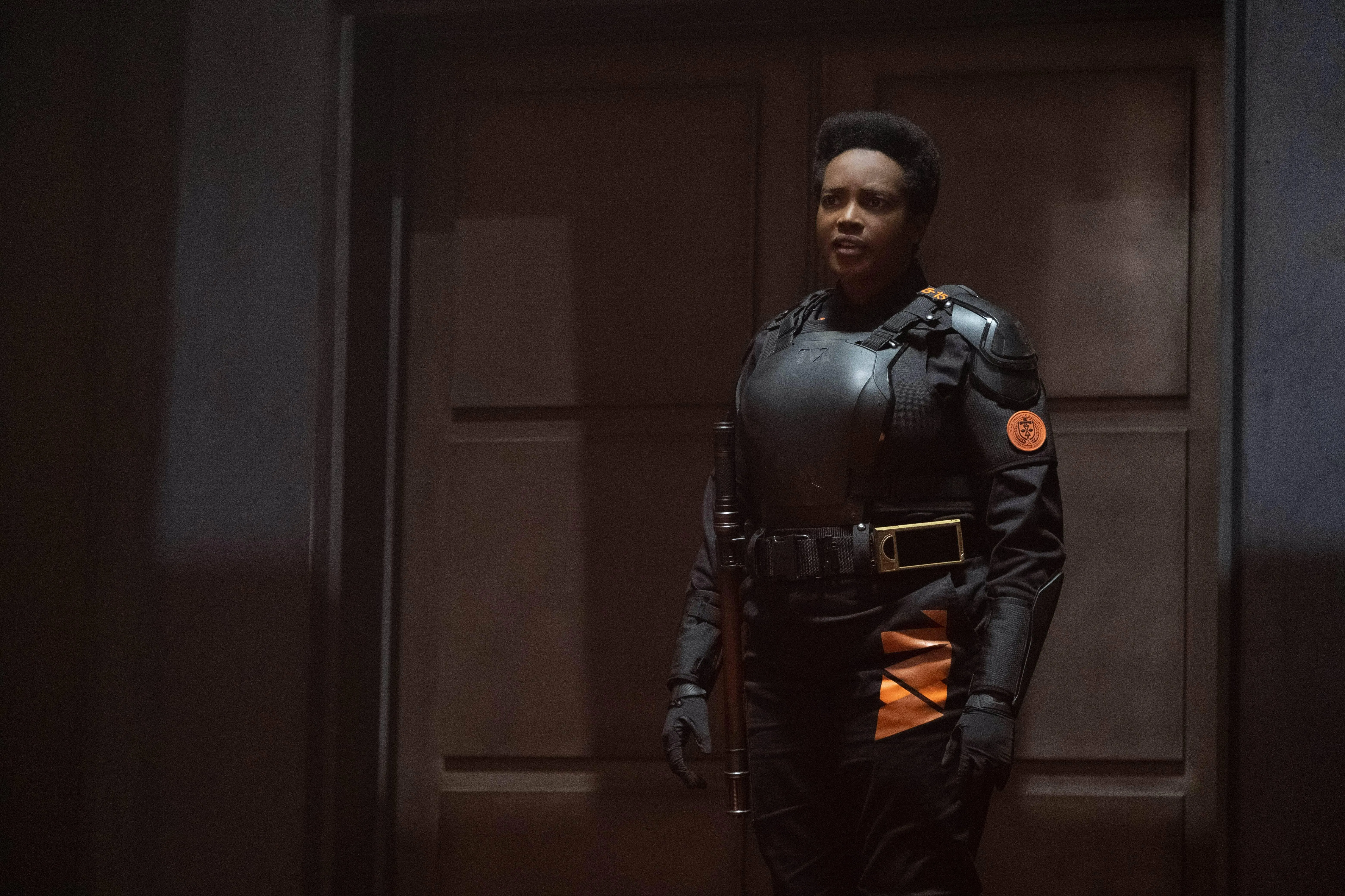 Кадр из фильма Локи