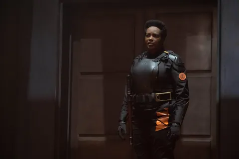 Кадр из фильма Локи