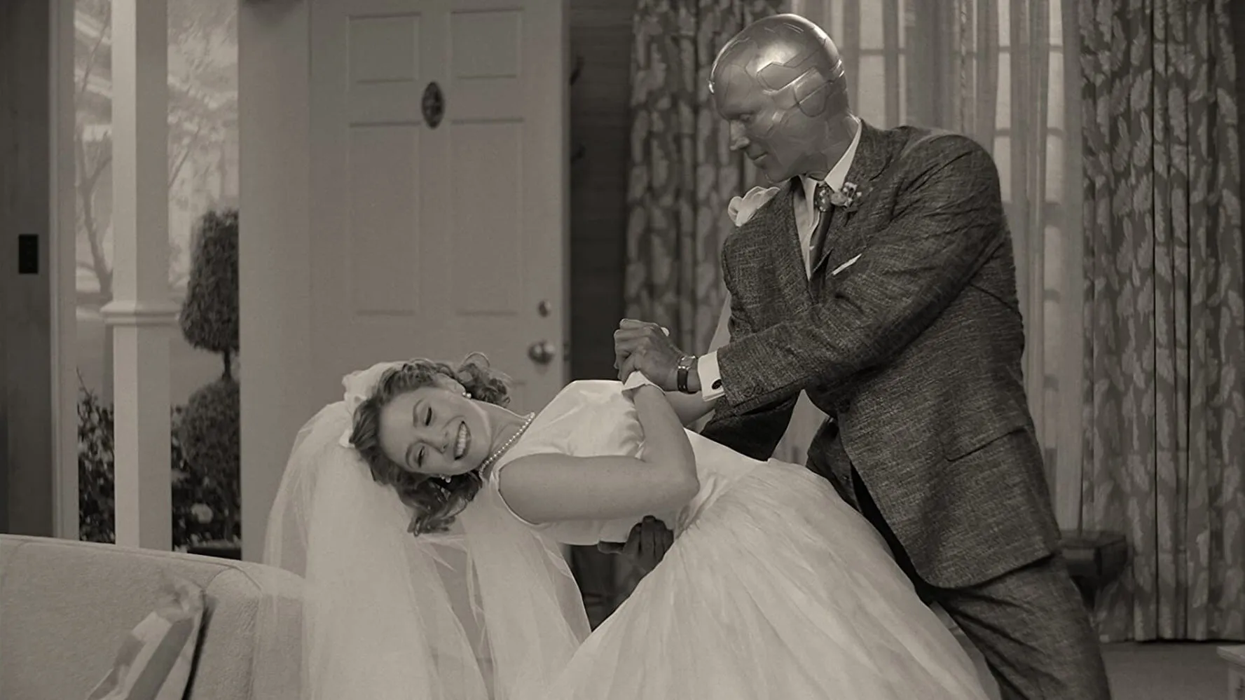 Кадр из фильма Ванда/Вижн