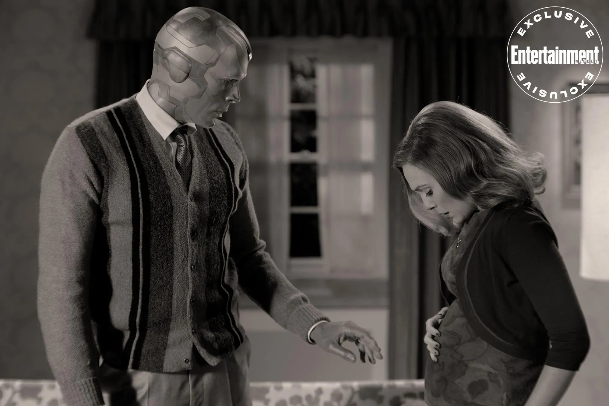 Кадр из фильма Ванда/Вижн