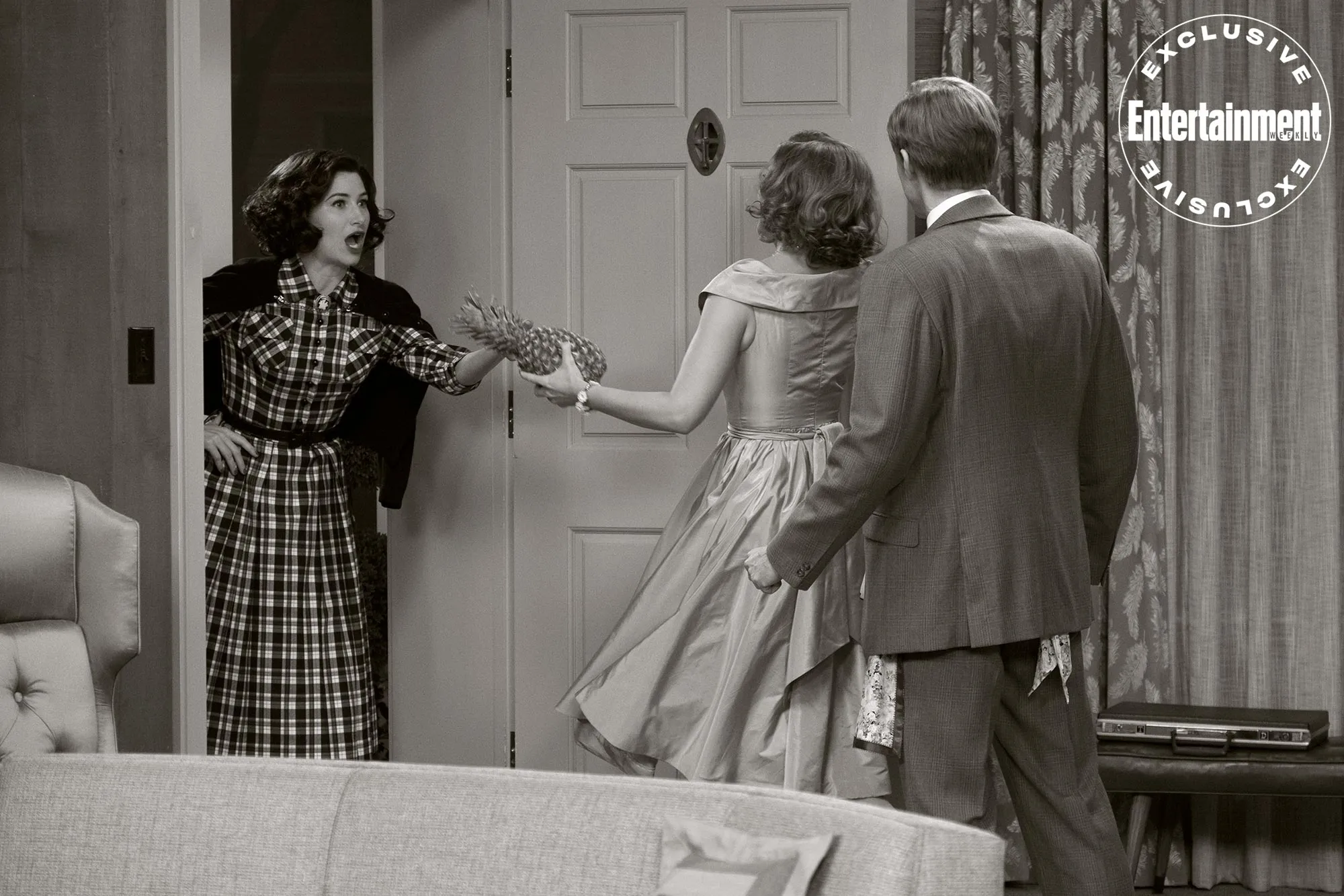 Кадр из фильма Ванда/Вижн