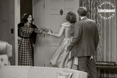 Кадр из фильма Ванда/Вижн