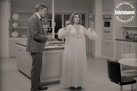 Кадр из фильма Ванда/Вижн