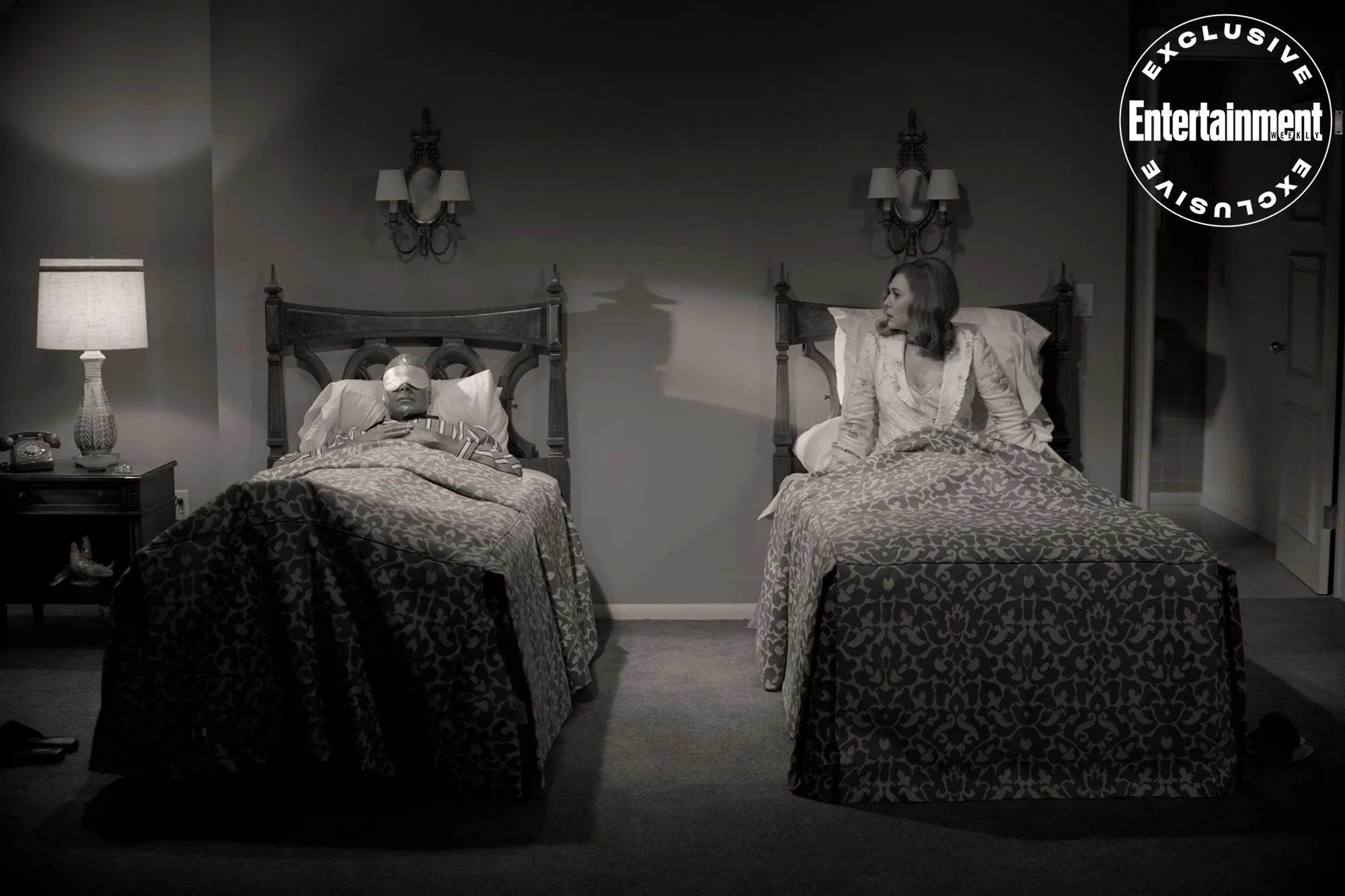 Кадр из фильма Ванда/Вижн