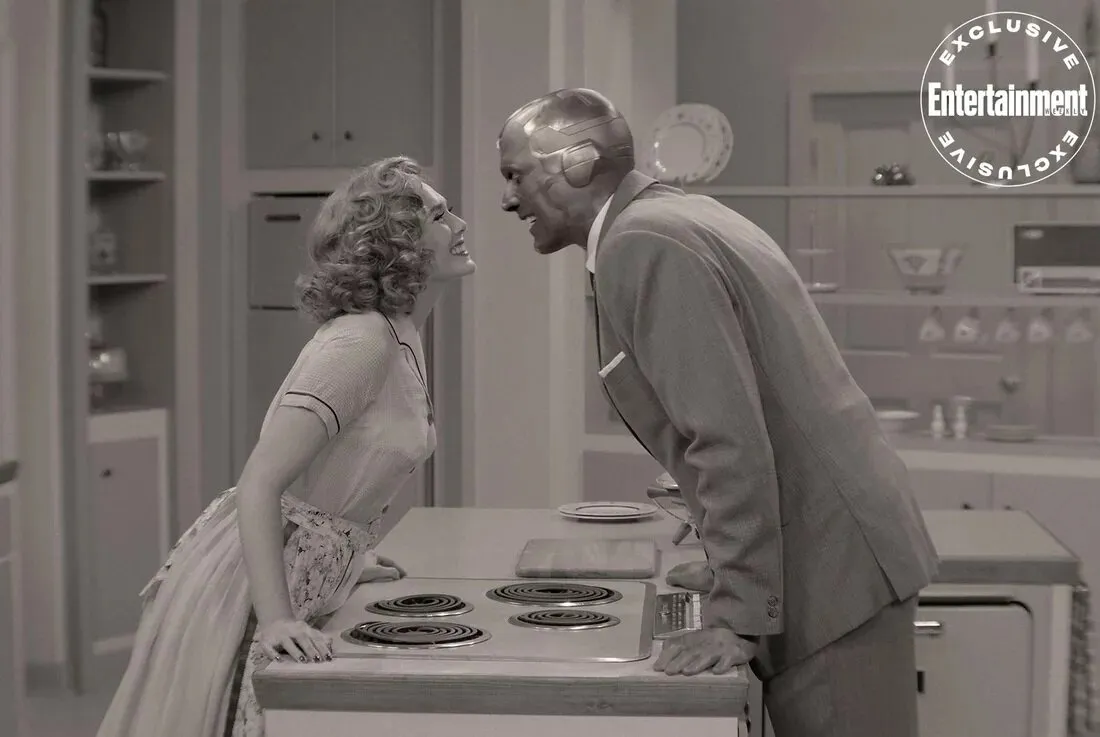 Кадр из фильма Ванда/Вижн