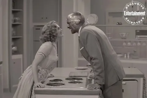 Кадр из фильма Ванда/Вижн