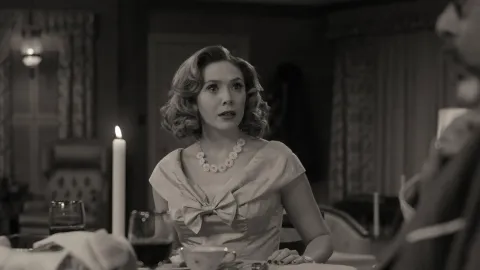 Кадр из фильма Ванда/Вижн