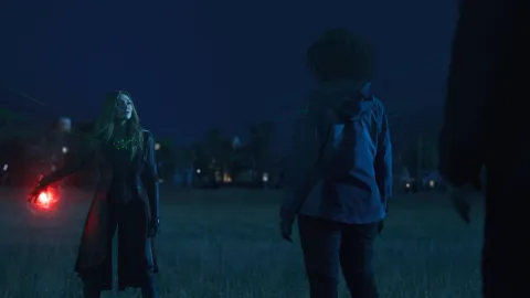 Кадр из фильма Ванда/Вижн