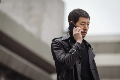 Кадр из фильма Окей! Мадам