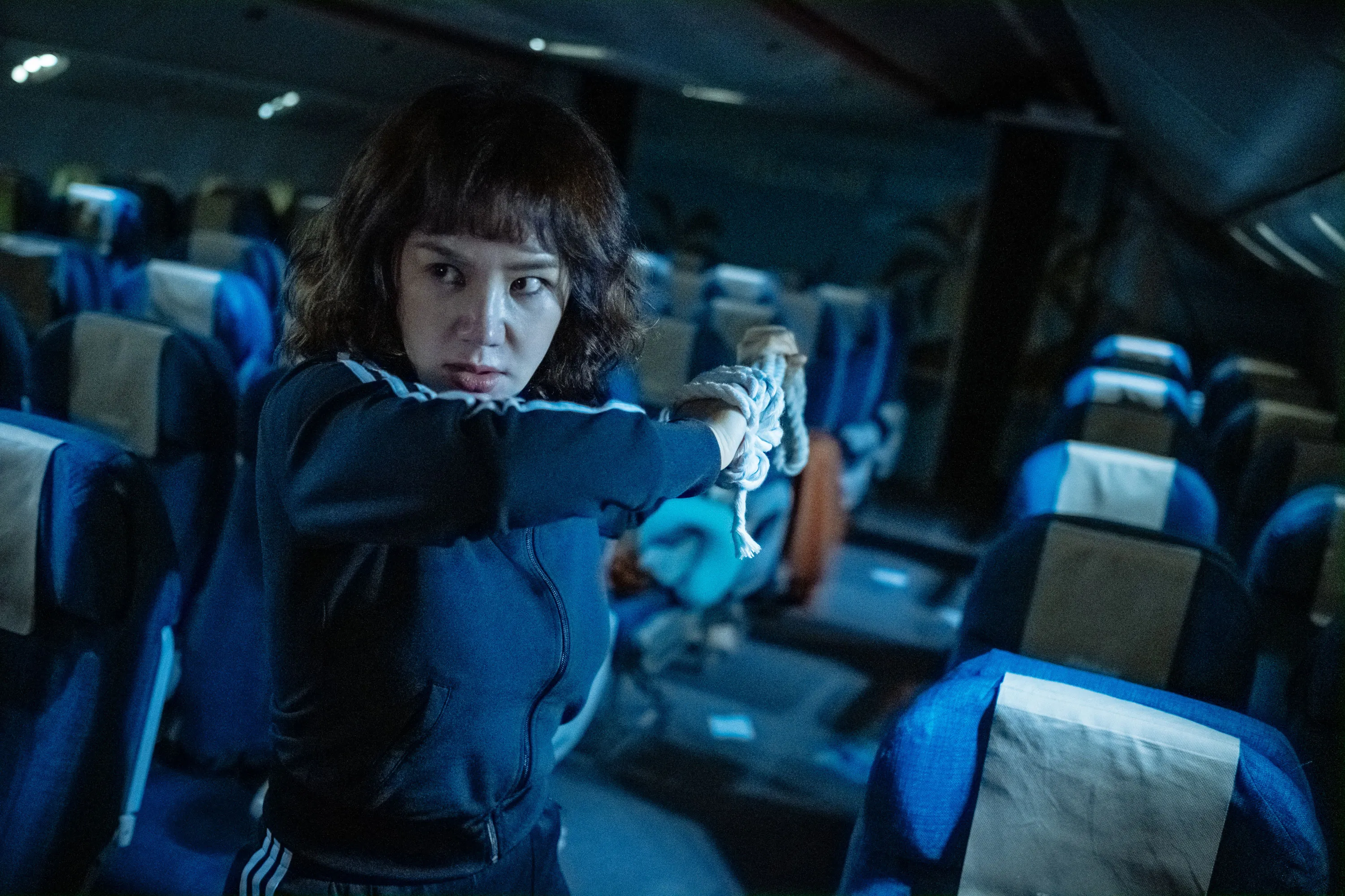 Кадр из фильма Окей! Мадам