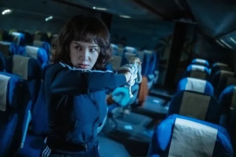 Кадр из фильма Окей! Мадам