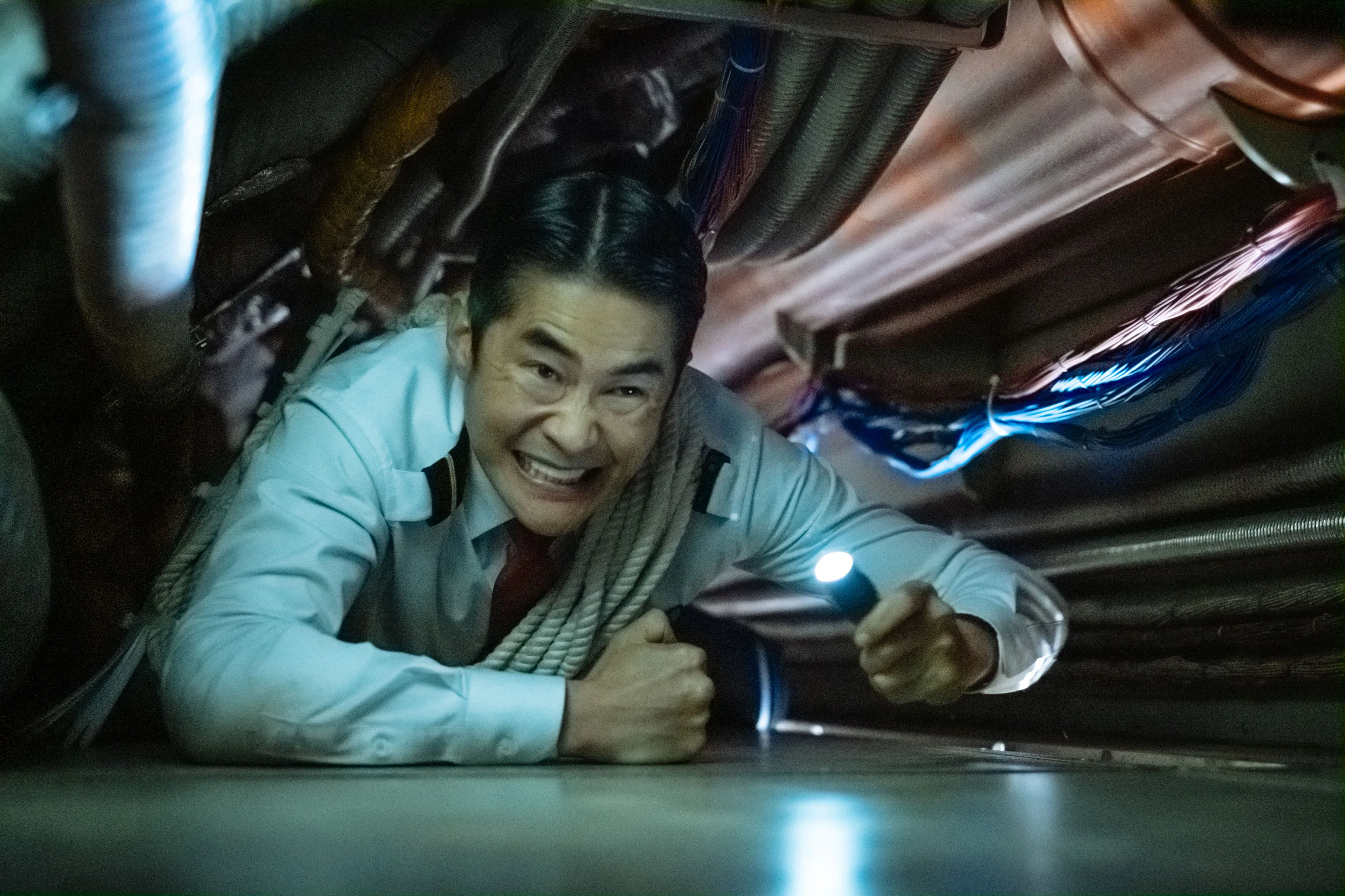 Кадр из фильма Окей! Мадам