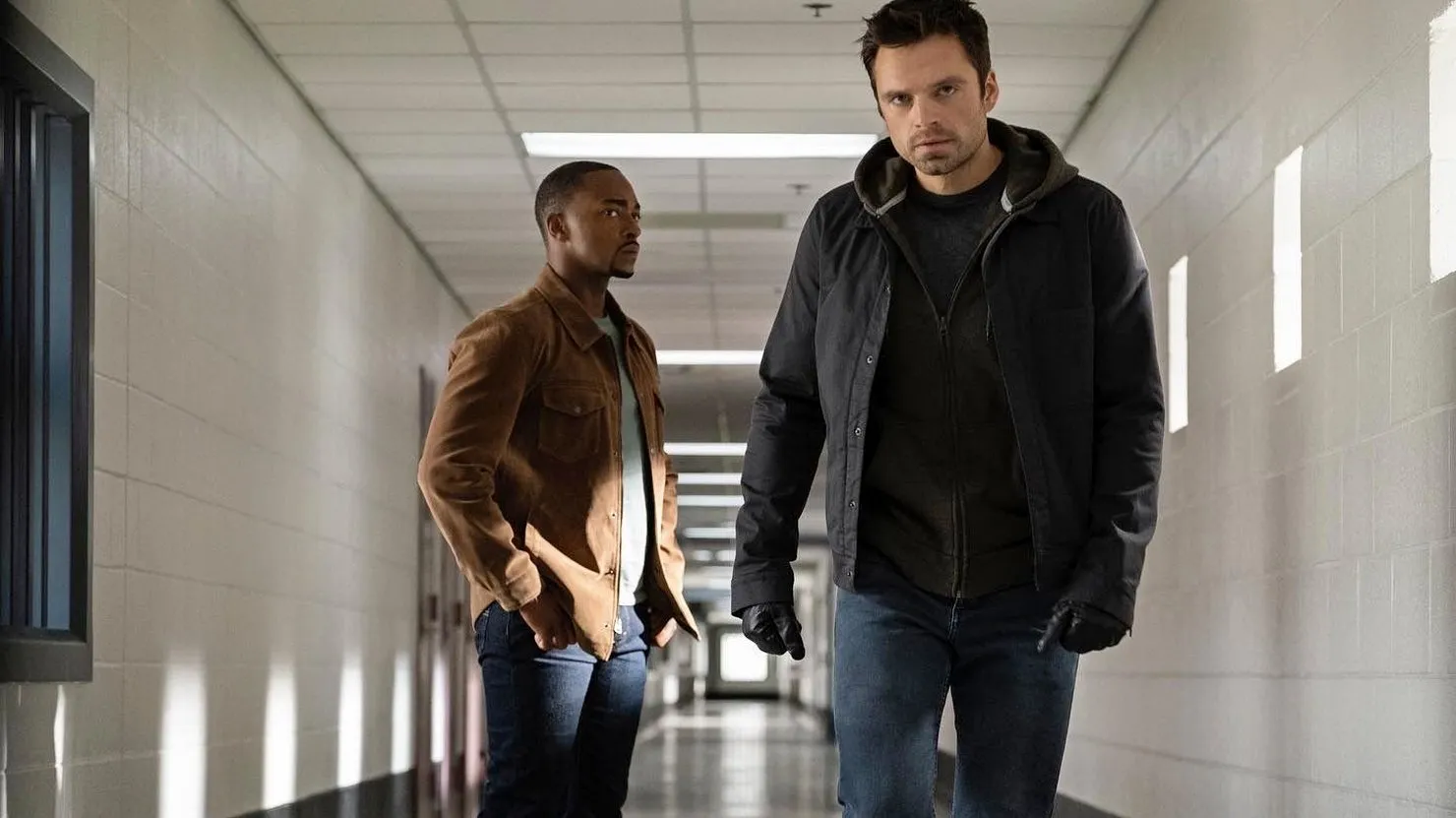 Кадр из фильма Сокол и Зимний Солдат