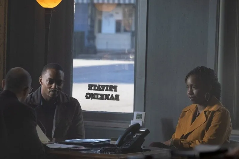 Кадр из фильма Сокол и Зимний Солдат