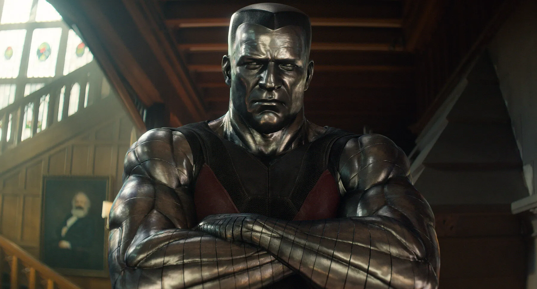 Кадр из фильма Жил-был Дэдпул