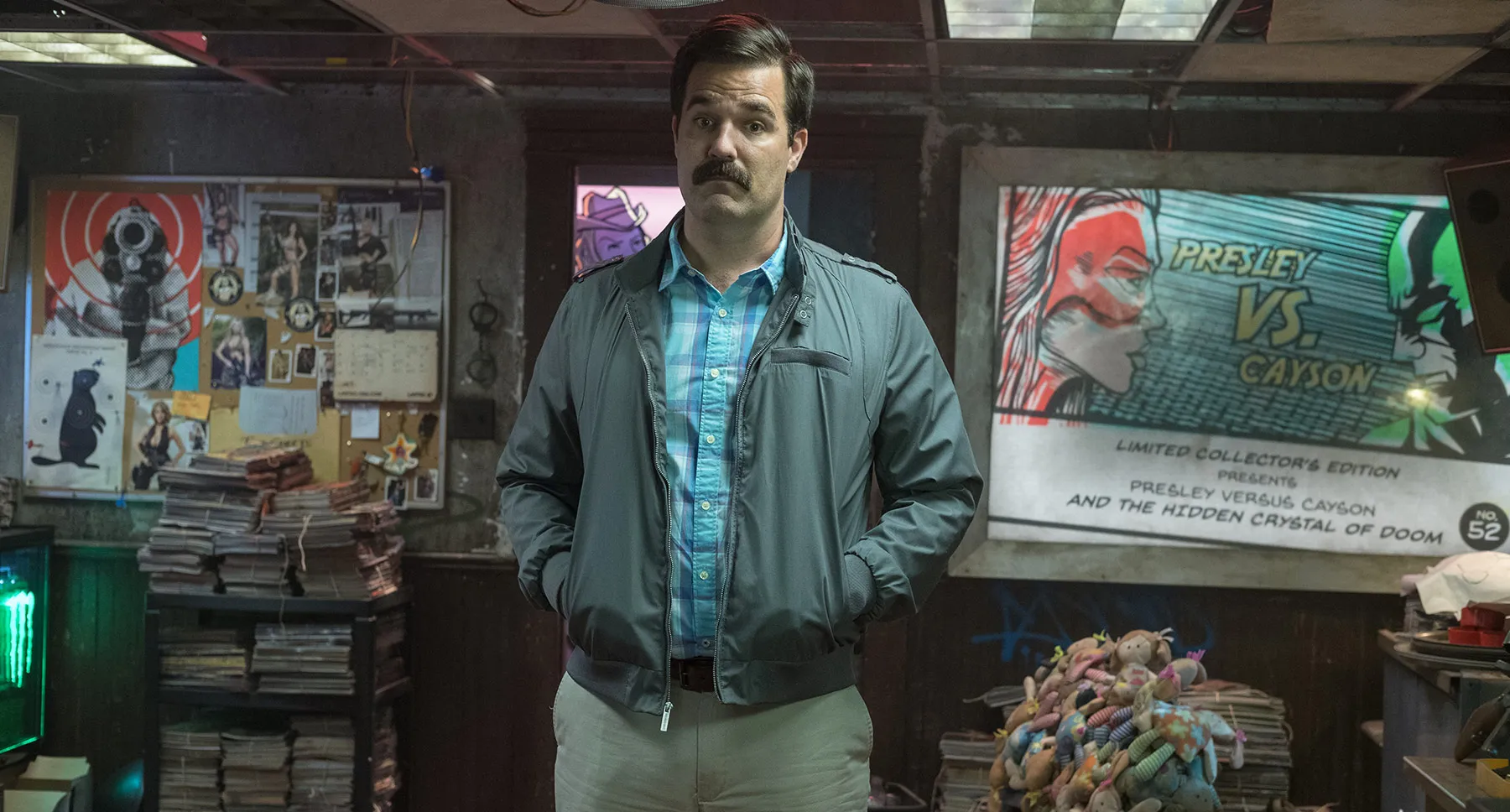 Кадр из фильма Жил-был Дэдпул