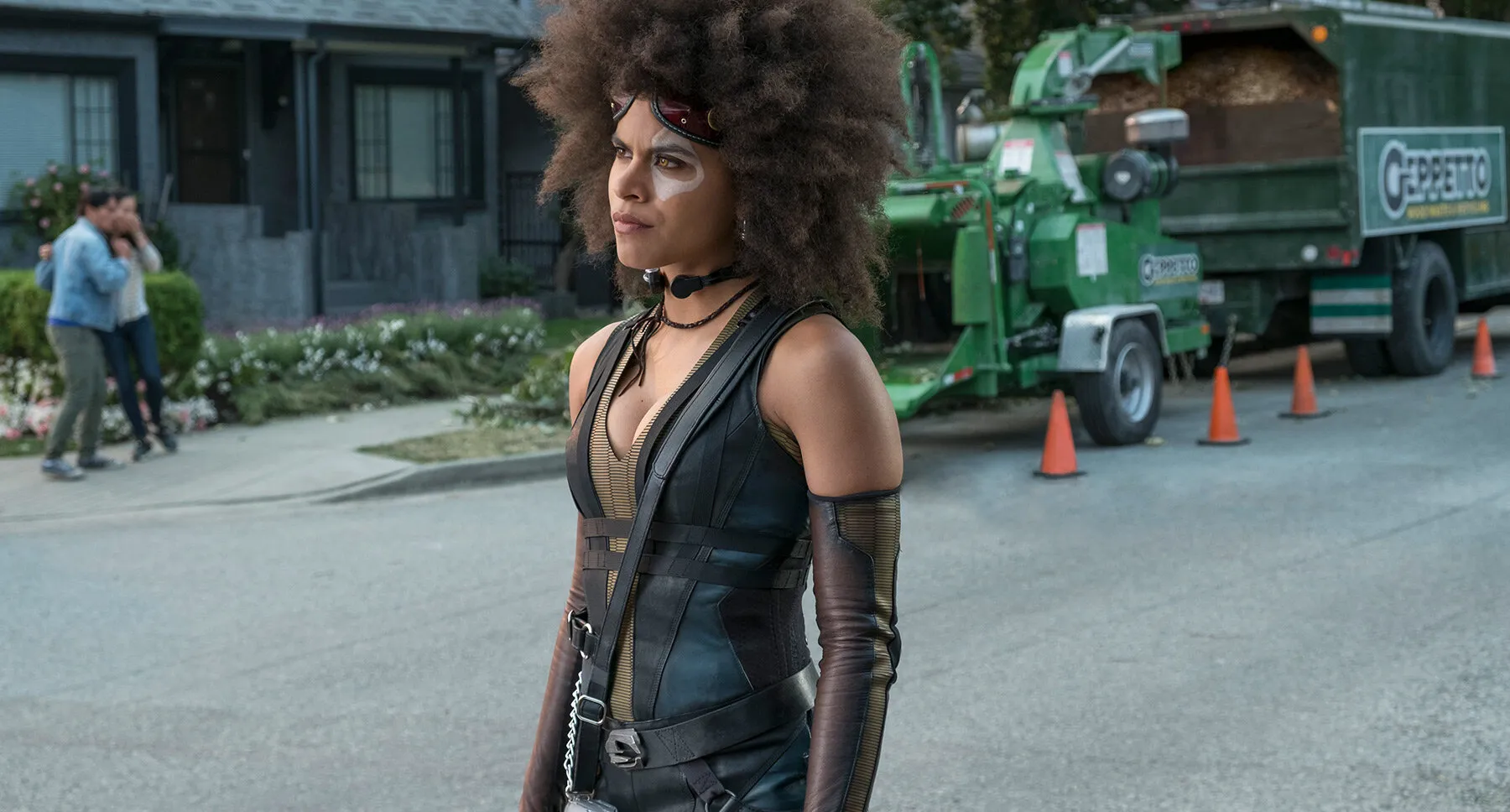 Кадр из фильма Жил-был Дэдпул