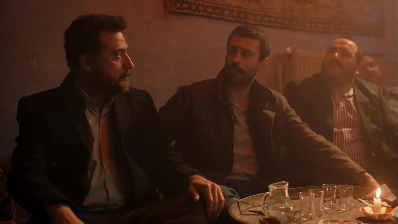 Кадр из фильма Степь