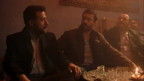 Кадр из фильма Степь