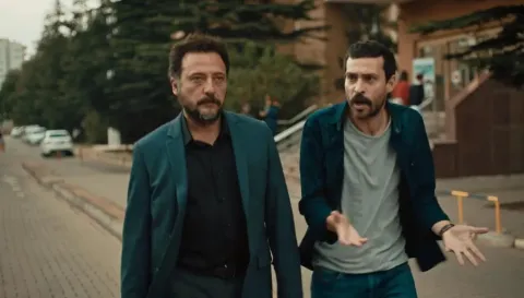 Кадр из фильма Степь