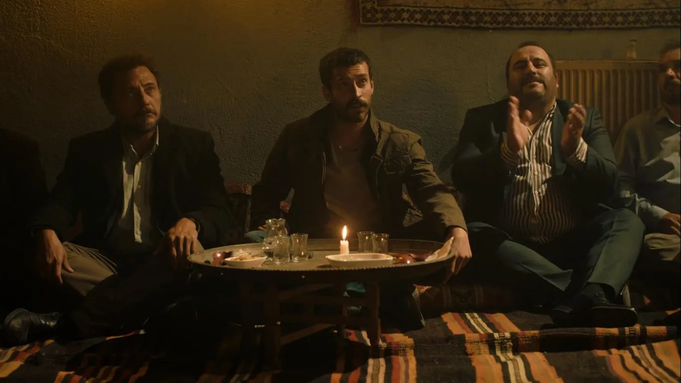 Кадр из фильма Степь