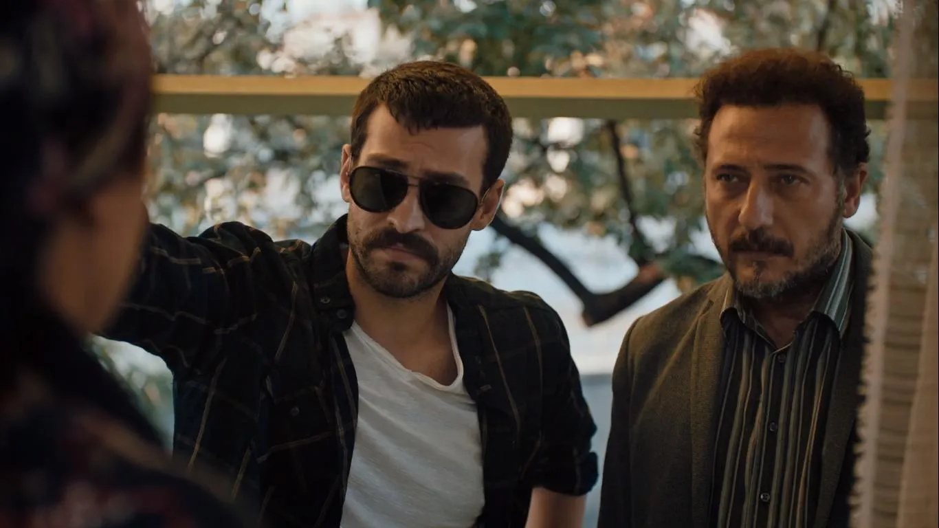 Кадр из фильма Степь