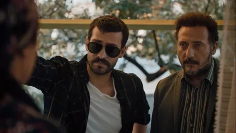 Кадр из фильма Степь