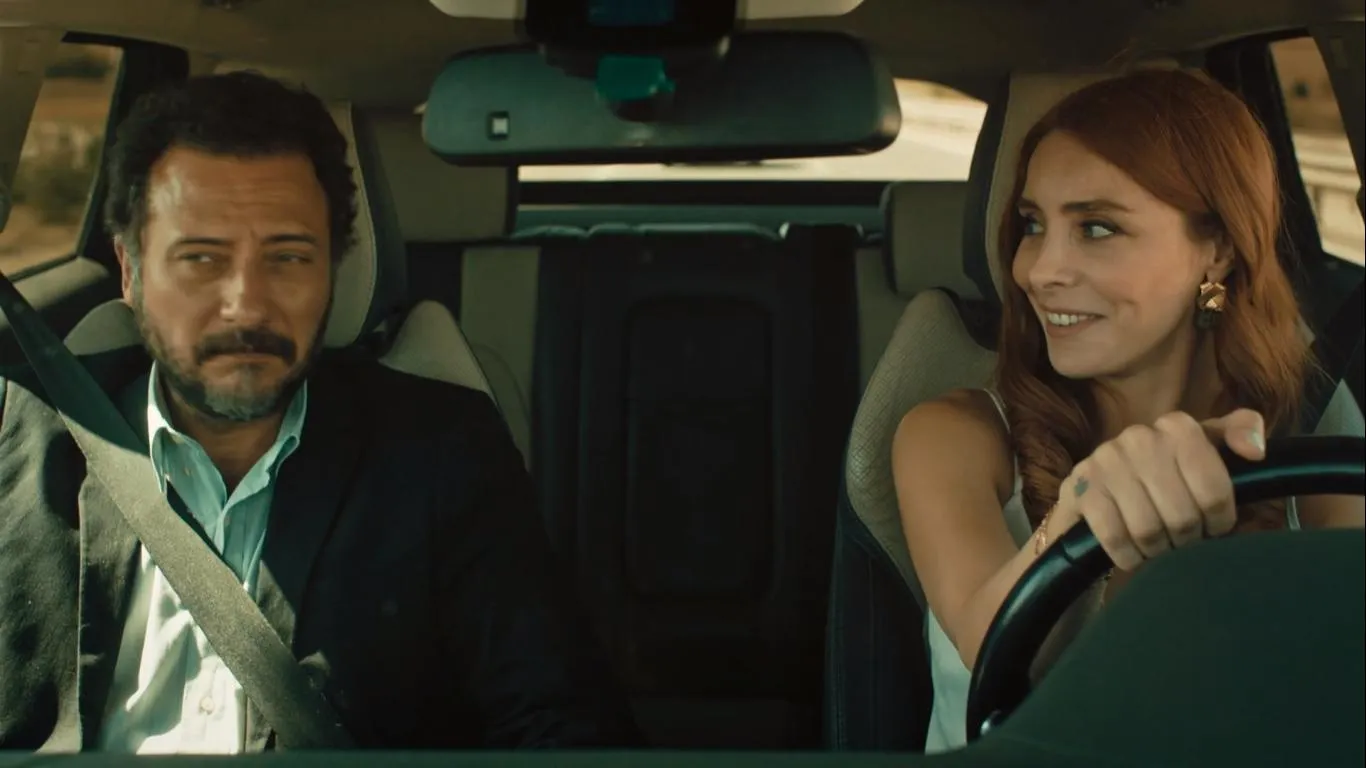 Кадр из фильма Степь