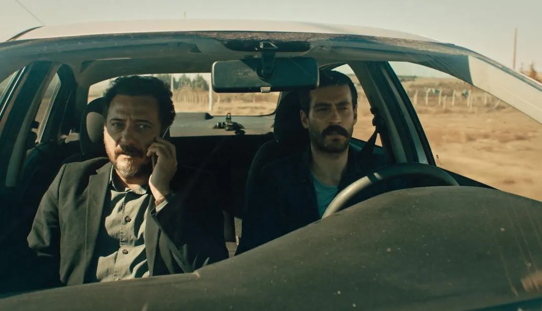 Кадр из фильма Степь