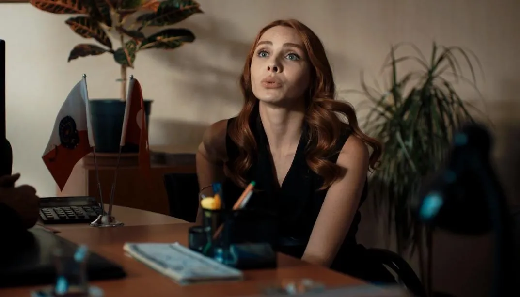 Кадр из фильма Степь